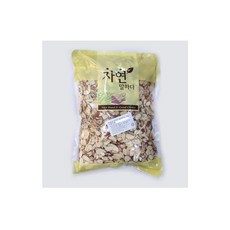 블루다이아몬드 아몬드 슬라이스 1Kg, 1개