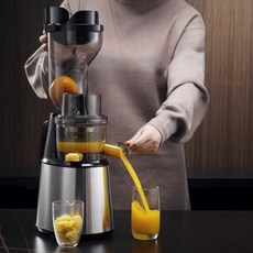독일기술 미니착즙기 신선한 주스 믹서기 다기능 쥬서기 원액기, 상세페이지 참고, 스탠 쥬서기