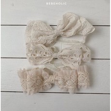 베베 리본헤어밴드 봄 아기옷 베베홀릭
