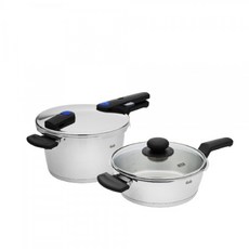 비타퀵블루압력솥22cm콤비