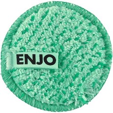 ENJO 복슬복슬 크린패드 1 x 녹색, One Size, One Color, 1개