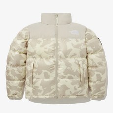 [국내정식매장] 노스페이스 패딩 The North Face NOVELTY NUPTSE DOWN JACKET P - CREAM