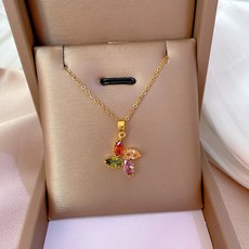 도아네잎클로버목걸이