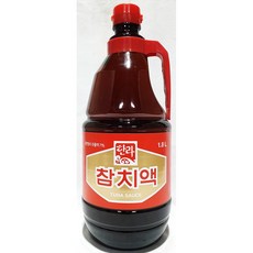 참치액(한라 1.8L) 식자재 한라참치액900, 1개, 1.8L