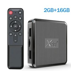 스마트 박스 미디어 플레이어 셋톱 안드로이드 듀얼 와이파이, C.미국 플러그, 1개