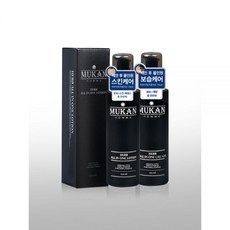 단품 무칸 남자 올인원로션 150ml 스킨 로션 에센스를 한번에 남성화장품, 04.올인원로션 1개 + 올인원크림 1개, 1개