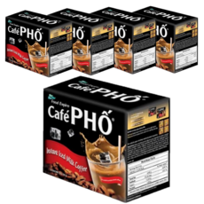 베트남커피 Cafe PHO 카페포 믹스커피 9T, 216g, 1개입, 5개