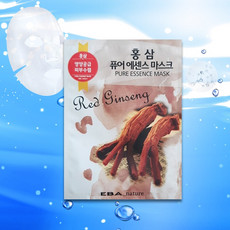 한미_에바네이쳐홍삼마스크팩X10팩, 단일상품, 단일상품