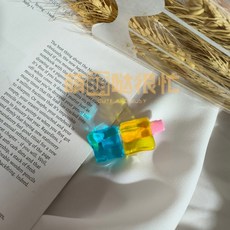봇치 코스프레 머리끈 단발 밴드 고토히 헤어핀 액세서리