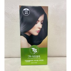 TS 착한염색 120g, 03호 자연흑색, 3개
