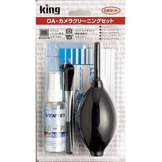KING CO. 카메라클리닝용품 OA카메라클리닝 5종 세트 73058, 상품명참조, 1개