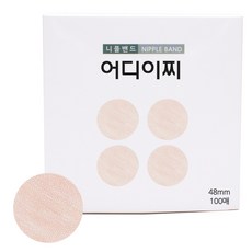 어디이찌 남여공용 니플밴드 48mm x 100매, 1개