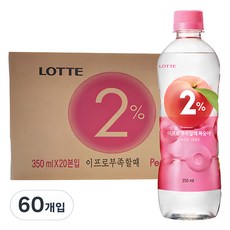 롯데칠성음료 이프로부족할때, 350ml, 20개 천안