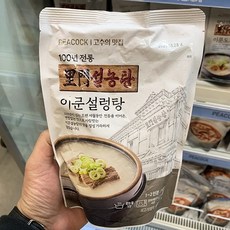 피코크 이문 설렁탕 500g, 1개