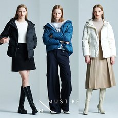 [23FW 최신상] 엠머스트비 하프 다운패딩 1종