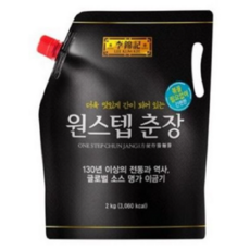 원스텝춘장 원스텝 춘장 이금기 원스텝춘장 스파우트 여경래, 2kg, 1개