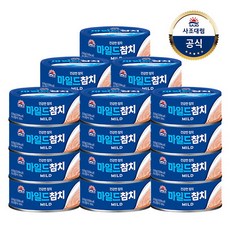 [사조대림] 사조 마일드참치 150gX24캔 /통조림, 단일상품_개당 중량_상세페이지참조, 24개