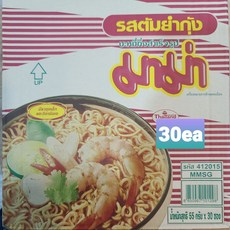 마마똠얌 톰윤 똠양꿍라면 MAMA SHRIMP 1BOX - 30EA WORLDFOOD, 30개