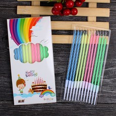 해외발송 생일 케이크 캔들 생일 양초 케이크 양초 크리스탈 양초, 단일옵션, 옵션03