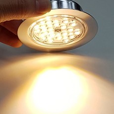 2 인 치 LED다운라이트 3w LED 가구 원형 매입등 전구색 [CODE++EA+화승라이팅, 1개