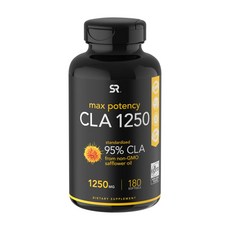 스포츠리서치 CLA 1250 맥스 포텐시 1250mg 180젤