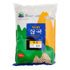 청산유곡 백태 흰콩, 7개