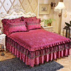 칼킹스커트매트리스커버