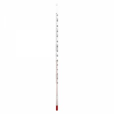 화성 100도 봉상 온도계 300mm 측정 -30에서 110도, 4개