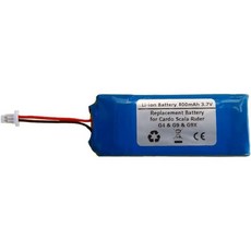 카도 스칼라 라이더 G4 G9 G9X 블루투스 헤드셋용 교체 배터리(SNO-452050PC-1S2P)
