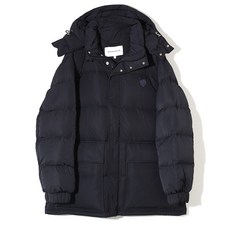[국내배송 정품보장] MAISON KITSUNE 메종키츠네 23FW HOODED PUFFER IN 나일론 WITH BOLD FOX HEAD PATCH LM02204WQ4016 P1