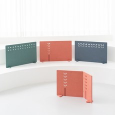 사무실가림막나뭇잎