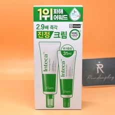 메이크프렘 인테카 수딩크림 기획세트50mL+31mL