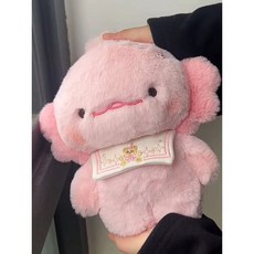 부드러운 움마룸파 인형 우파루파 선물 성인 애착 핑크, 01.메인 인형