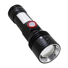 화이트레이저 20000루멘 LED 충전식 줌 라이트 랜턴 손전등 후레쉬, 단품, 단품, 1개