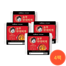 마이셰프 놀부 부대찌개 기획세트 583g x 4개