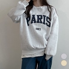 루나블룸 베이직 파리스 맨투맨