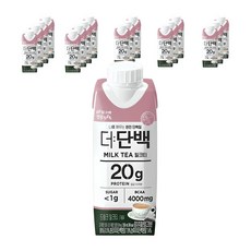 Deo Danbaek 蛋白飲 奶茶風味, 250ml, 18瓶