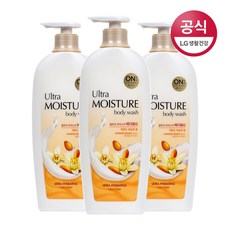 온더바디 울트라모이스처 아몬드 바디워시 800gx3개, 단품