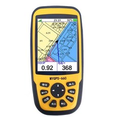 MYGPS-660G 지적도GPS 휴대용GPS 군용GPS 산악용 GPS, 1개