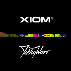 [XIOM] 엑시옴 X 티키와우 라켓 사이드테이프, 핑크12mm, 핑크