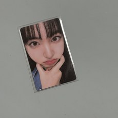 아이브 정규1집 공식 아이엠 위드뮤 희귀템 미공포 정품 포토카드 찐포 가을 얼빡포카