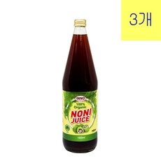 이노헬스 100% 노니 주스 1000ml x 3개, 1L