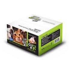 테비 일묘일닭 닭가슴살 20g 100개입, 20gx100개입, 22g