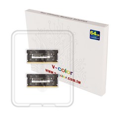 브이컬러 32G DDR4 2666MHz PC4-21300 2020 아이맥 램 데스크탑용 2p