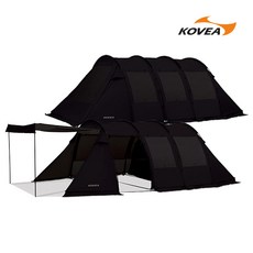 코베아 몬스터 텐트 블랙 터널형텐트, 코베아 몬스터 텐트 (블랙)