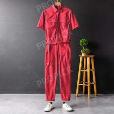 워크웨어스트릿패션점프수트