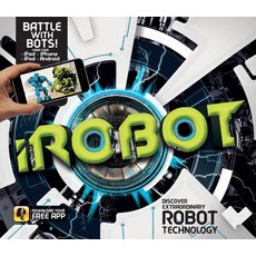 Irobot: Battle with Bots! Hardcover, Carlton Kids