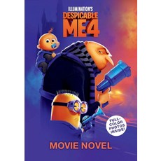 Despicable Me 4 Movie Novelization, Andrews McMeel Publishing