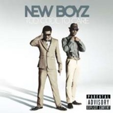 New Boyz - Too Cool To Care 유럽수입반, 1CD