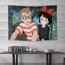 하비하버 마녀배달부키키 패브릭 포스터 애니메이션 브로마이드, 마녀배달부키키 옵션10